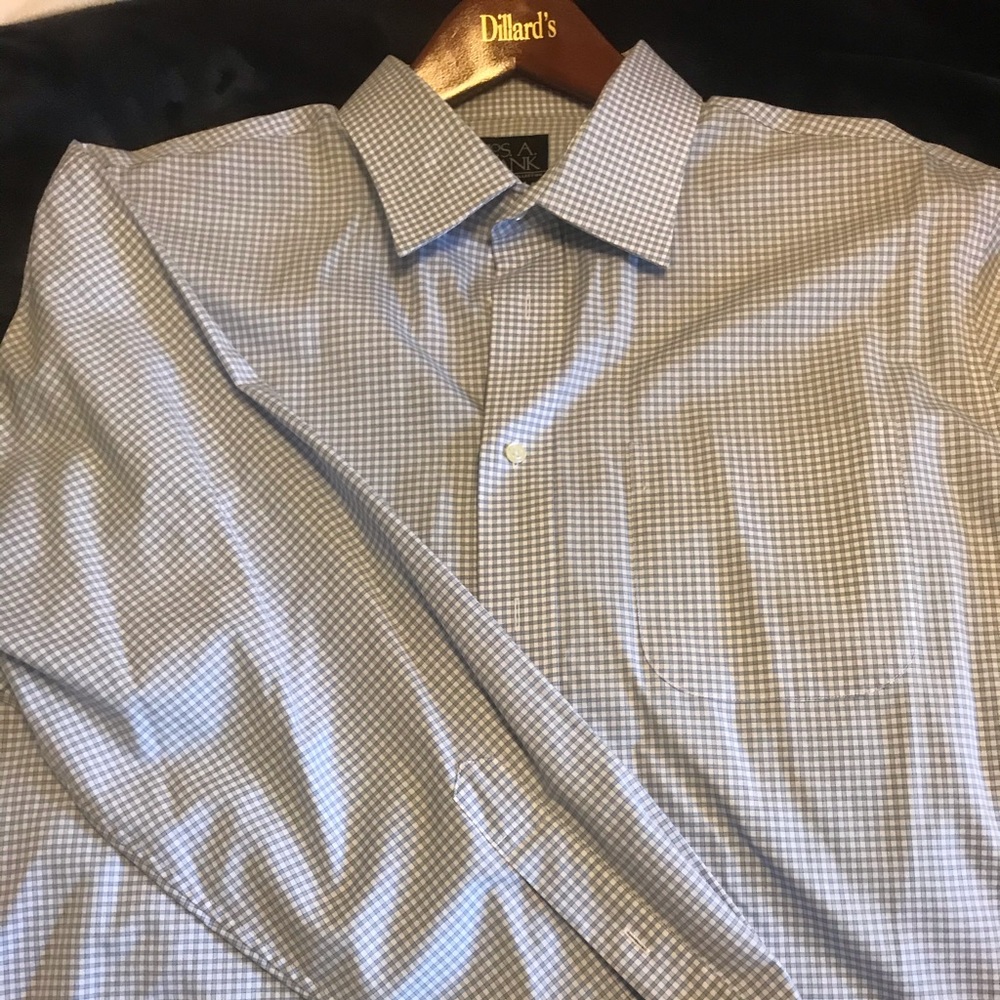 Men’s Jos A Banks Tailored Fit dress shirt